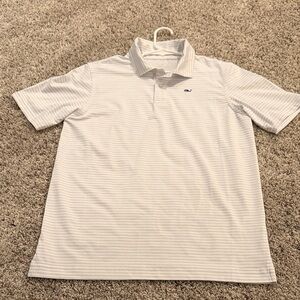 Vineyard Vines Boy’s Striped Polo Shirt